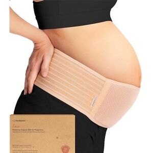 KeaBabies Maternity Belly Band for Pregnancy, Soft Breathable Size M/L New